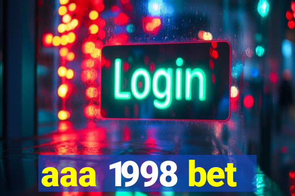 aaa 1998 bet